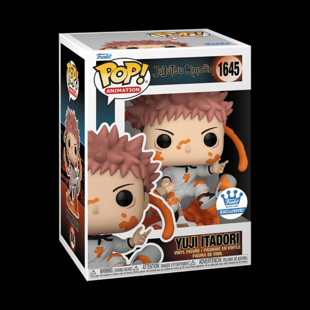 Funko Pop Anime Jujutsu Kaisen Yuji Itadori Paint Special Edition Figure